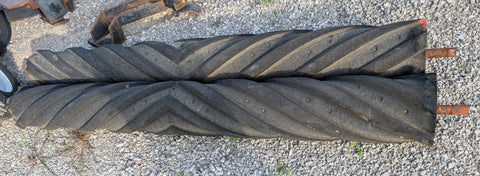 Used Roller set fits New Holland 411 , 9808064 90474293, 51597874