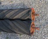 Used Roller set fits New Holland 411 , 9808064 90474293, 51597874
