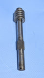 Worm Gear 287341 Shaft Used 86505912 New Holland 640, 644, 648, 654, 658, 660, 664, 678, 688, 846, 847