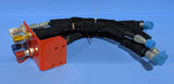 Kubota K2581-66220 HYDRAULIC COUPLERS WITH LOADER BRACKET & HOSES