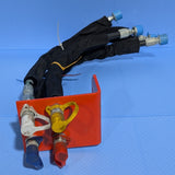 Kubota K2581-66220 HYDRAULIC COUPLERS WITH LOADER BRACKET & HOSES