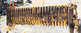 USED NEW HOLLAND 664 STANDARD PICKUP HAS. SOME BEND BANDS