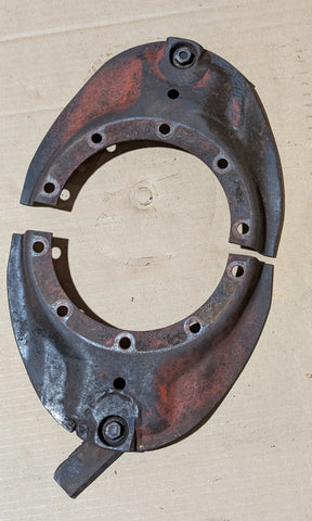 2 Half Disks 9604294 New Holland 411 Disc Mower Conditioner-ROUGH