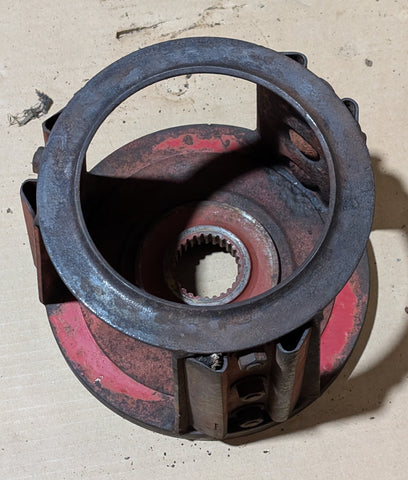 USED 279857 , 279856 OUTER DISC NEW HOLLAND 411 DISCBINE