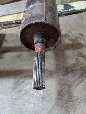 USED New Holland 9827459 Starter ROLLER 89827459. Fits: 640, 644, 650, 654.