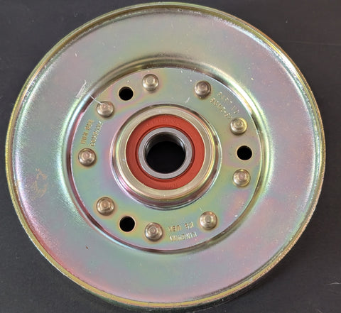 Rotary 9868. PULLEY IDLER 17MM X 5" replaces HUSQVARNA-YAZOO/KEES 539102652