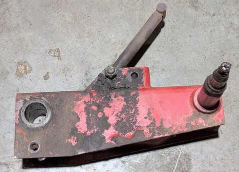 USED NH # 86508514 LH AXLE WELDMENT # 697088 NEW HOLLAND 411 DISCBINE