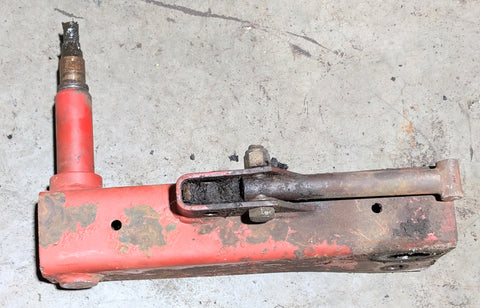 USED NH # 86508514 LH AXLE WELDMENT # 697088 NEW HOLLAND 411 DISCBINE