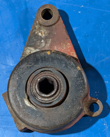 Used Upper Roll Support - Left Hand fits New Holland 9808731, 411 DISCBINE