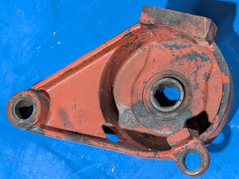 Used Upper Roll Support - Left Hand fits New Holland 9808731, 411 DISCBINE