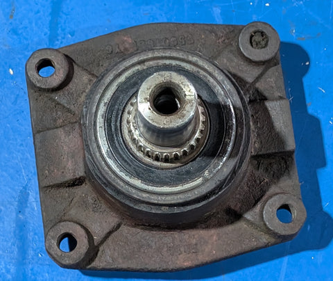 USED  END CUTTER UNIT 411 DISCBINE BEARING HOUSING, GEAR 278981, Shaft 278968