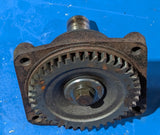 USED  END CUTTER UNIT 411 DISCBINE BEARING HOUSING, GEAR 278981, Shaft 278968