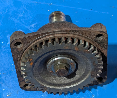 USED  END CUTTER UNIT 411 DISCBINE BEARING HOUSING, GEAR 278981, Shaft 278968