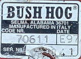 USED 70611 BUSHOG  BUSH HOG  TRANSFER GEARBOX 2615