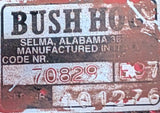 USED 70829 GEARBOX ASSEMBLY CENTER BUSHHOG 2615, 1000 RPM