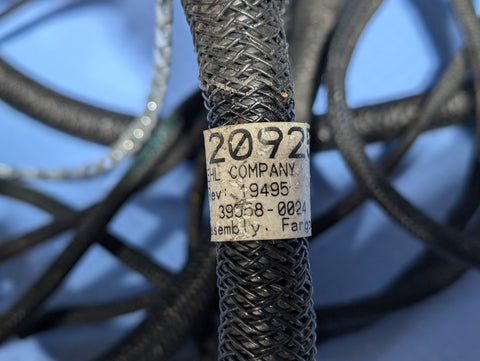 120925 GEHL ROUND BALER WIRING HARNESS- MODEL UNKNOWN AS-IS