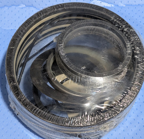 Ford, Backhoe Loaders, FD-309979, 3 X 6.500, for models A66, LOADER BUCKET, Hydraulic Seal Kit