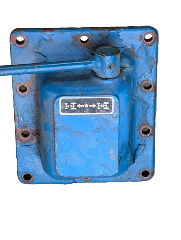 Cover, Shift, Ford, Used SBA324710130, M130, 83921487 with shifter SBA324410370, SBA324300260