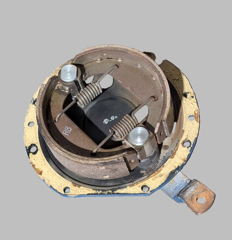 SBA355300300 BRAKE COVER PLATE - L.H. FORD 1910 W/BRAKE SHOES & CAM