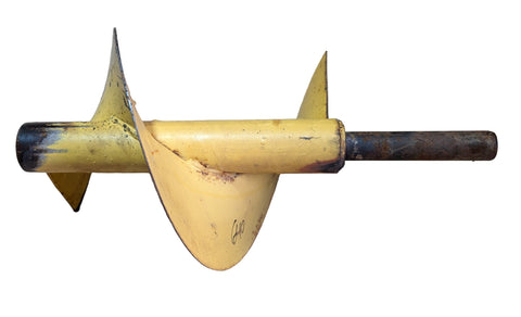 NEW HOLLAND Right Auger - Used - Replaces 86637288: 640, 644, 648, 650, 654, 658, BR7060, BR7070, BR740, BR740A, BR750, BR750A