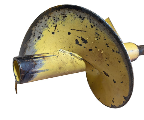 NEW HOLLAND Right Auger - Used - Replaces 86637288: 640, 644, 648, 650, 654, 658, BR7060, BR7070, BR740, BR740A, BR750, BR750A