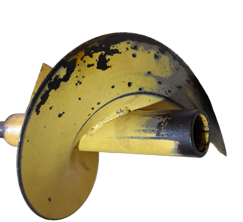 New Holland Round Baler Left Auger - Used - Replaces 86636664 ,640, 644, 648, 650, 654, 658, BR7060, BR7070, BR740, BR740A, BR750, BR750A