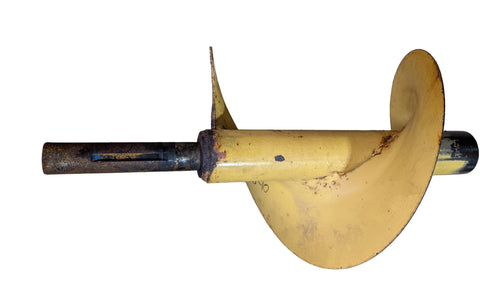 New Holland Round Baler Left Auger - Used - Replaces 86636664 ,640, 644, 648, 650, 654, 658, BR7060, BR7070, BR740, BR740A, BR750, BR750A