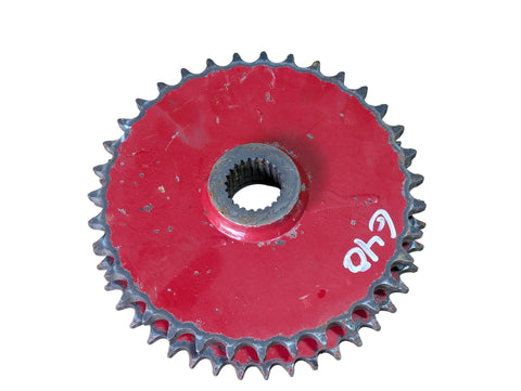 USED NEW HOLLAND 9822203 PICKUP DRIVE SPROCKET 35 TOOTH  AND 44 TOOTH 640, 650 Baler