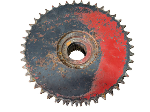 USED NEW HOLLAND 9822203 PICKUP DRIVE SPROCKET 35 TOOTH  AND 44 TOOTH 640, 650 Baler