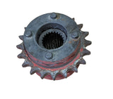 Used Starter Roll Slip clutch Spring W/ Hub fits New Holland 9822385 9809180