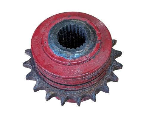 Used Starter Roll Slip clutch Spring W/ Hub fits New Holland 9822385 9809180