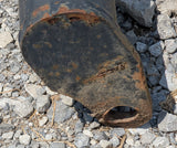 USED BUSH HOG 2615 RIGHT WING AXLE ASSEMBLY-COMES AS PICTURED