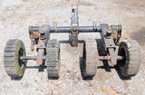 USED  2615L HOG 50018536 CENTER AXLE ASSEMBLY WITH TIRES-COMES AS PICTURED
