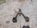 USED Hitch Tongue for BUSH HOG  2615L WITH 50037244 HITCH WELDMENT & 92973 CLEVIS