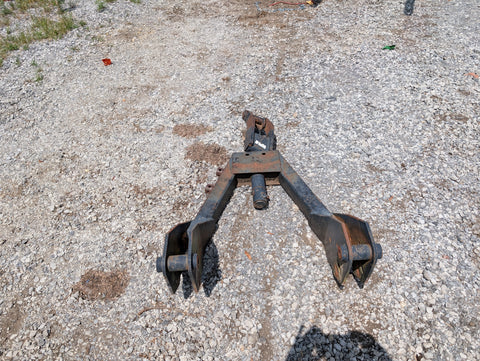 USED Hitch Tongue for BUSH HOG  2615L WITH 50037244 HITCH WELDMENT & 92973 CLEVIS