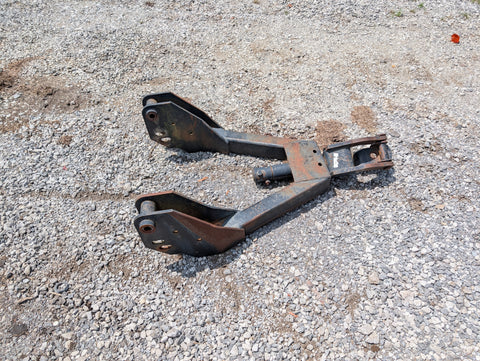 USED Hitch Tongue for BUSH HOG  2615L WITH 50037244 HITCH WELDMENT & 92973 CLEVIS