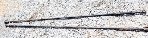 PAIR OF 95826 LEVELING ROD ASSEMBLY-COMES AS PICTURED BUSH HOG 2615