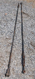 PAIR OF 95826 LEVELING ROD ASSEMBLY-COMES AS PICTURED BUSH HOG 2615