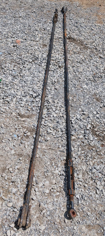 PAIR OF 95826 LEVELING ROD ASSEMBLY-COMES AS PICTURED BUSH HOG 2615