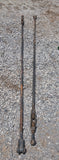 PAIR OF 95826 LEVELING ROD ASSEMBLY-COMES AS PICTURED BUSH HOG 2615