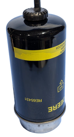 RE65431 John Deere Fuel Filter/Water Separator.