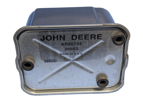 NEW ORIGINAL JOHN DEERE FUEL FILTER AR86745 BF959 FF5045 TP1149 26667 716974