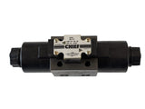 D05S-2C-12D-35 CHIEF Hydraulic Directional Valve: 12 gpm Max Flow Rate, D03 NFPA Size, Three Positions, 12V DC