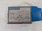 VICKERS 02-344226 12 VOLT 43W DIRECTIONAL CONTROL VALVE- NEW OLD STOCK