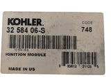 Genuine Kohler 32 584 06-S CDI Ignition Coil Module