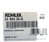 KO-2458436S KOHLER MODULE, IGNITION 24 584 36-S Kohler Engine Parts 	B004XY6N6O