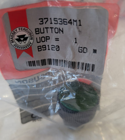 3715364M1 BUTTON AGC0 MASSEY FERGUSON