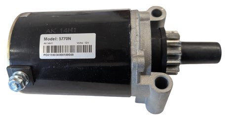 5770 Starter Fits Kohler 1209815S 209820 1209822S Cub Cadet Z42 13-20 HP