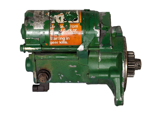 USED Starter John Deere 670 750 770 850 855 856 870 900HC 955 970 Yanmar 2280003802, 452326, 11920977010, 12112077012, ND2280003802, 41052081j