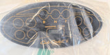 Cub Cadet Panel-Instrument 925-04006 Instrument Panel ,NEW OLD STOCK